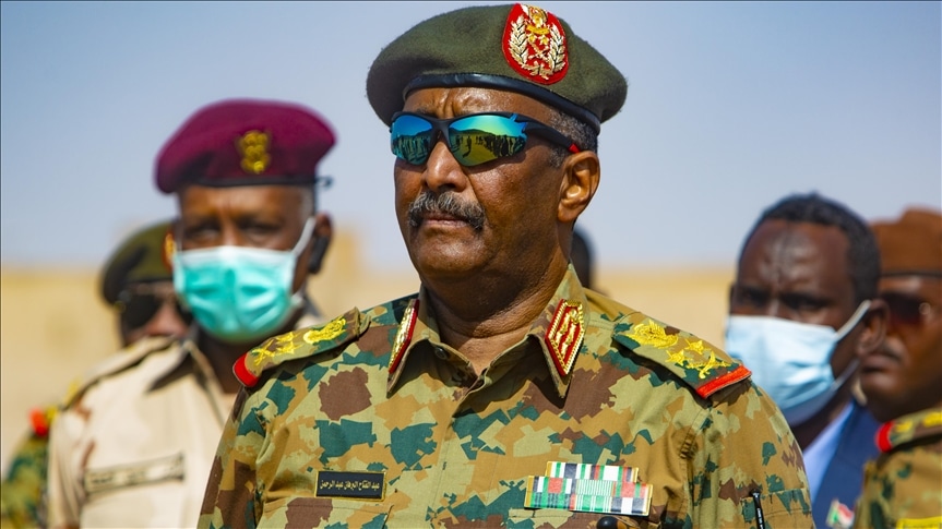 Generale Abdel Fattah al-Burhan a capo del Governo del Sudan