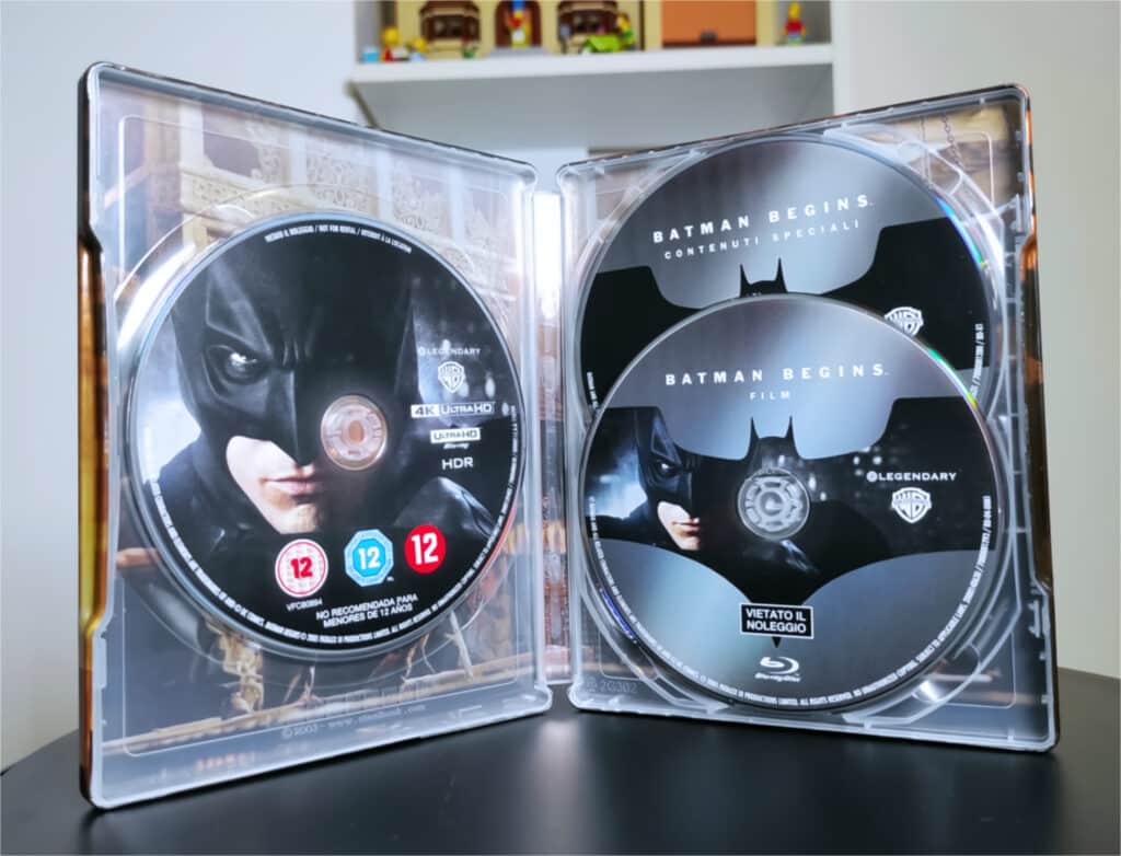 Batman in 4K Ultra HD
