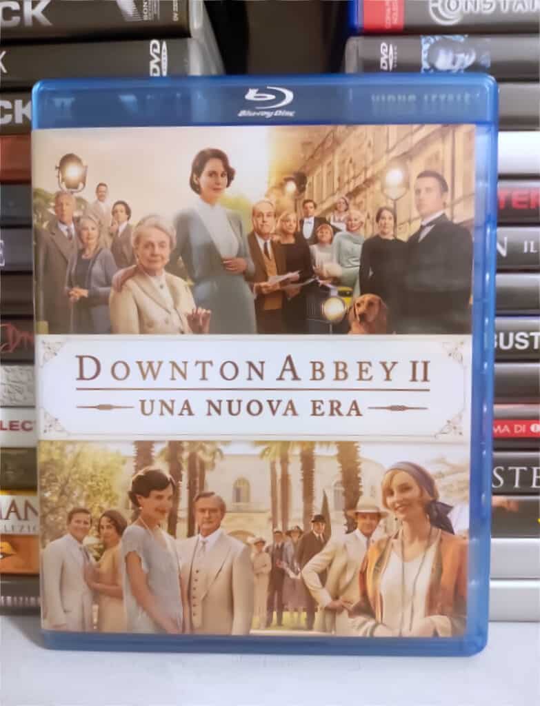 Downton Abbey 2 in Blu-ray