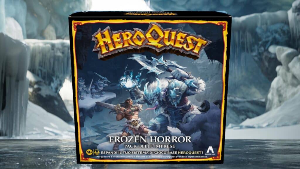 HeroQuest Frozen Horror