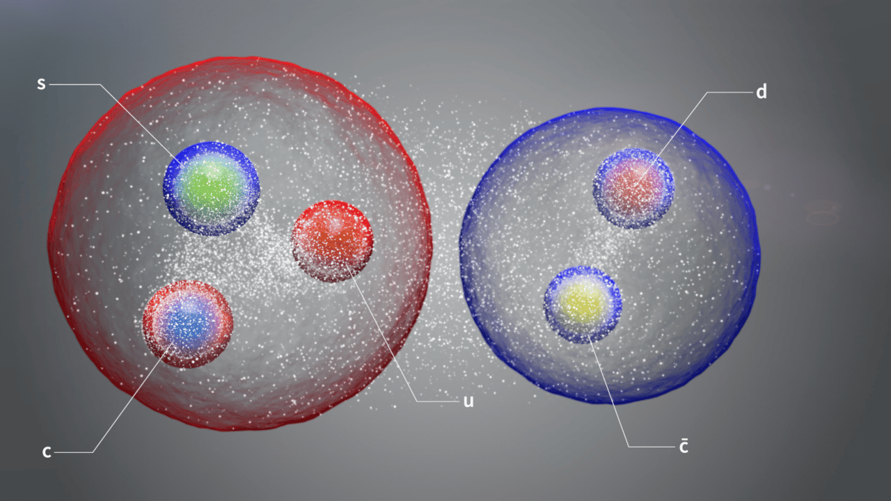 LHCb del CERN scopre tre nuove particelle esotiche thumbnail