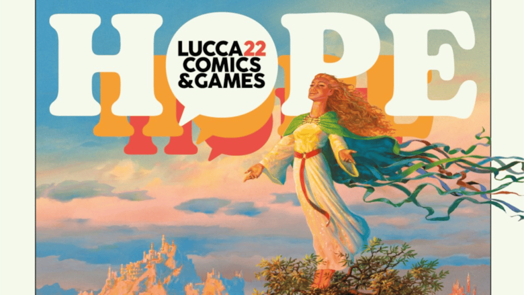 Lucca Comics & Games 2022 Hope copertina