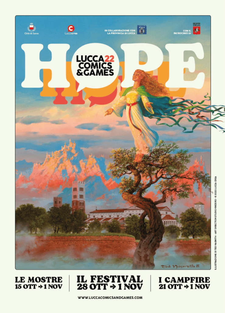 Lucca Comics Games 2022 Hope Poster