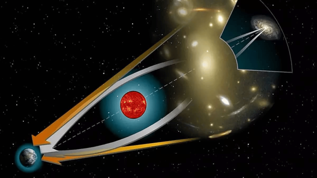 La NASA vuole usare il Sole per cercare gli alieni thumbnail