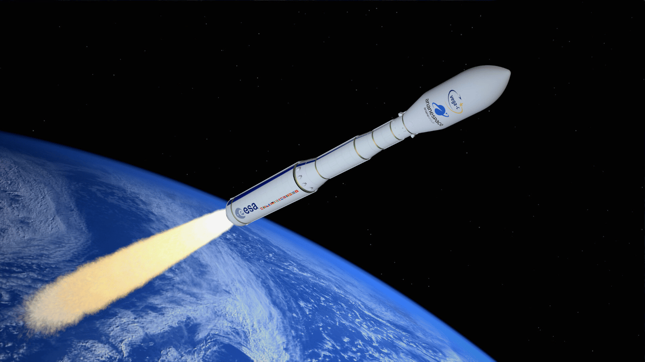 Il nuovo razzo europeo Vega C è pronto per il lancio thumbnail