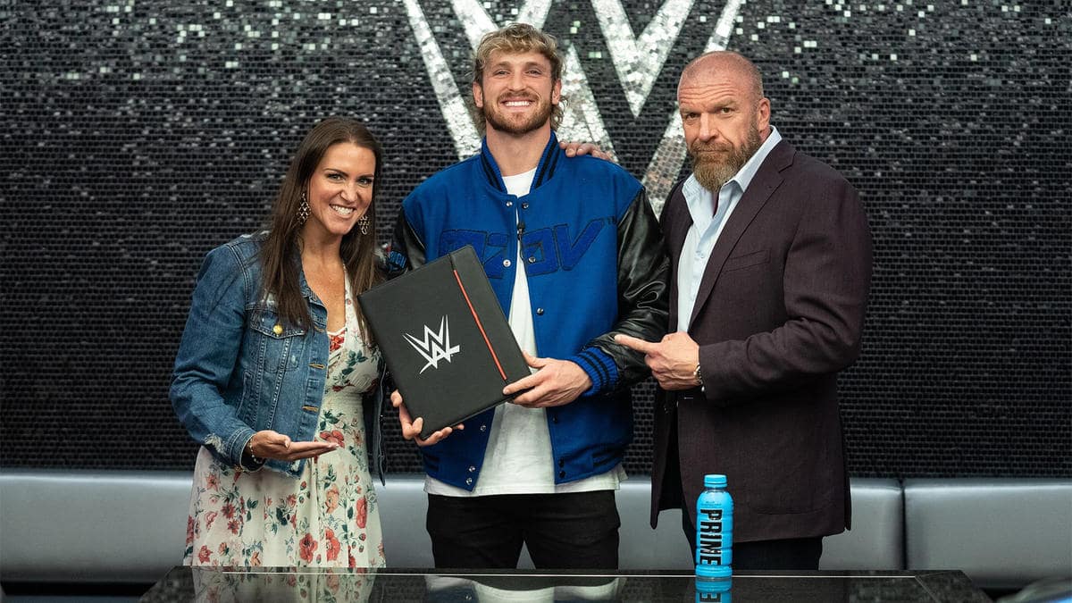 Logan Paul firma il contratto con la WWE thumbnail