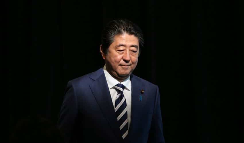 Shinzo Abe ex premier del Giappone 