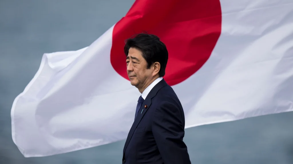 Shinzo Abe ex premier del Giappone