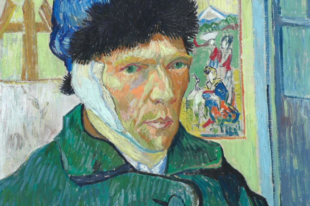 Vincent Van Gogh autoritratto