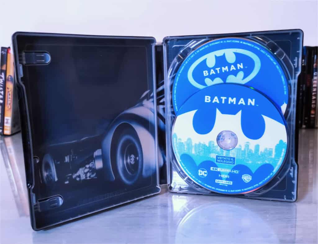 Batman 1989 e Returns in 4K