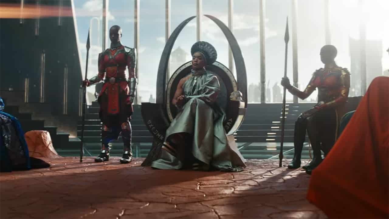 Black Panther: Wakanda Forever, nel primo teaser c'è anche Namor thumbnail