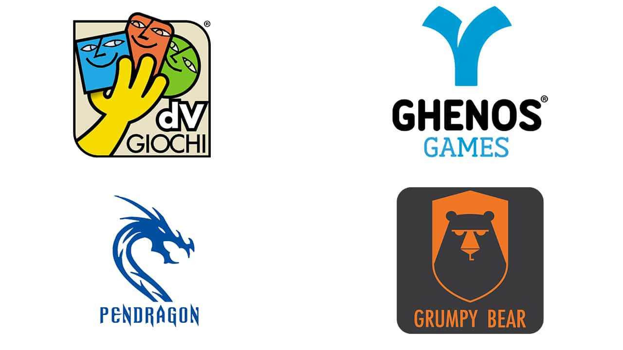 DVGames e Ghenos distributori di Pendragon e Grumpy Bear thumbnail