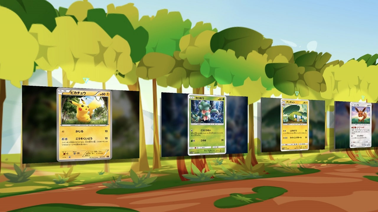 Gioco di Carte Collezionabili Pokémon: in arrivo la prima mostra online di illustrazioni thumbnail
