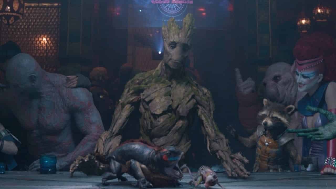 James Gunn ricorda la scena dell'Ultima Cena di Groot thumbnail
