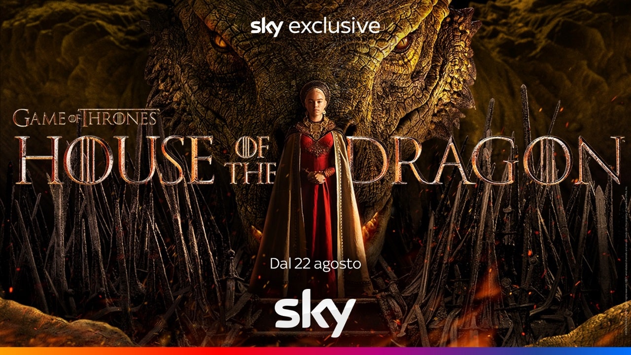 House of the Dragon, ecco il trailer ufficiale thumbnail