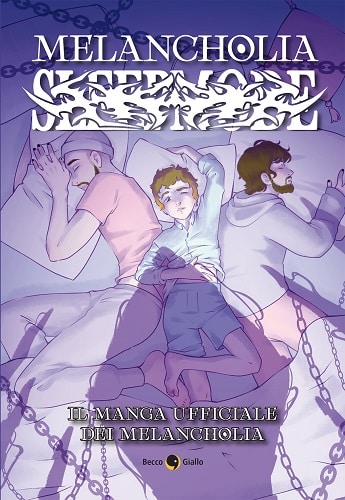 Melancholia Manga Cover