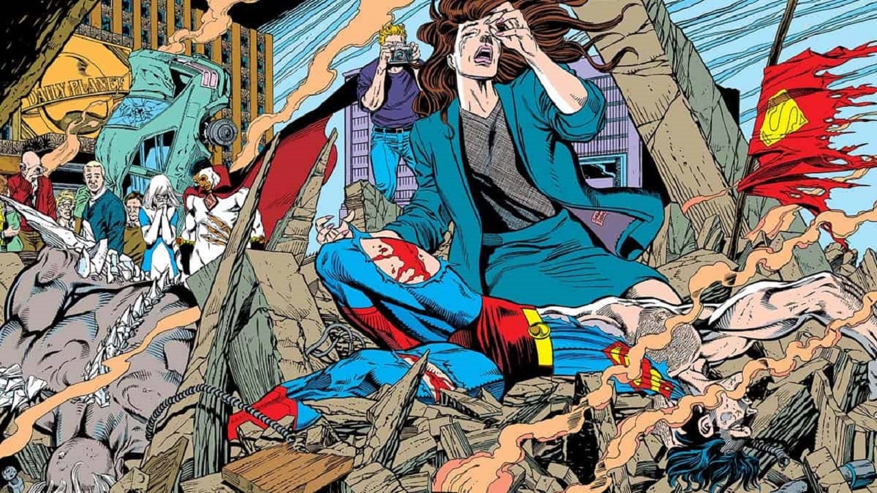 DC annuncia una nuova Morte di Superman thumbnail