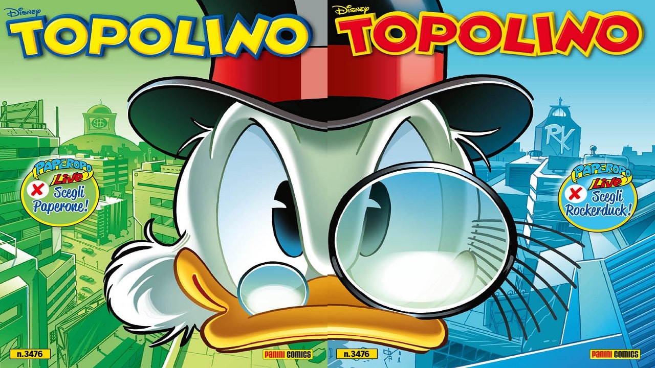 È uscito il nuovo numero di Topolino con il primo episodio del reality show Megaricchi thumbnail