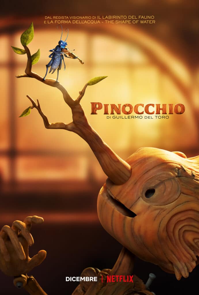 Pinocchio Poster Netflix