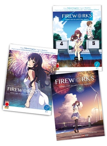 Fireworks Bundle Planet Manga