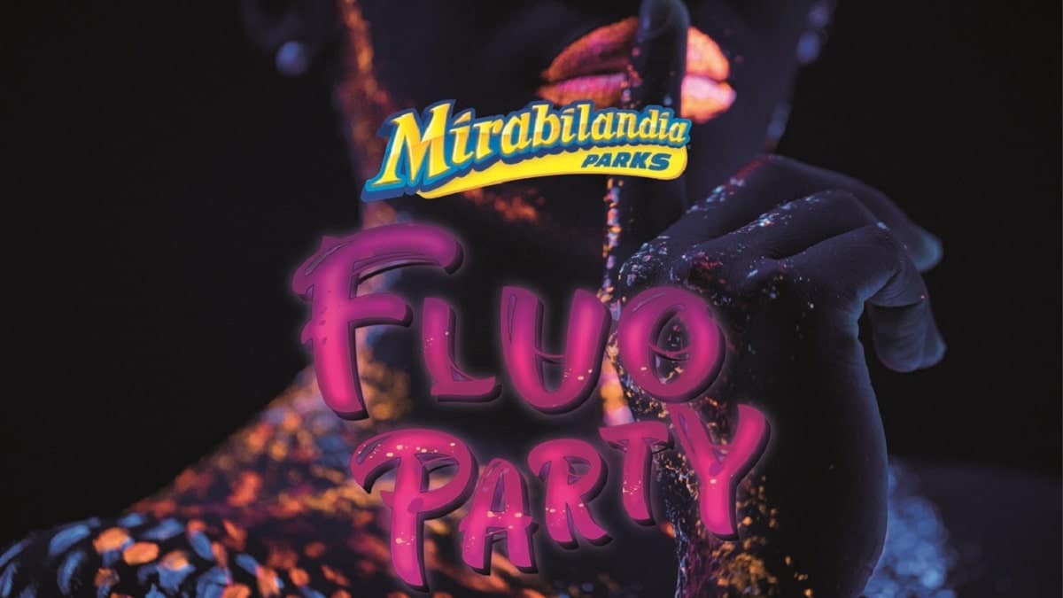 A Mirabilandia arriva il "Fluo Party" da non perdere thumbnail
