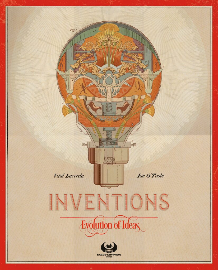 copertina di Inventions di Lacerda