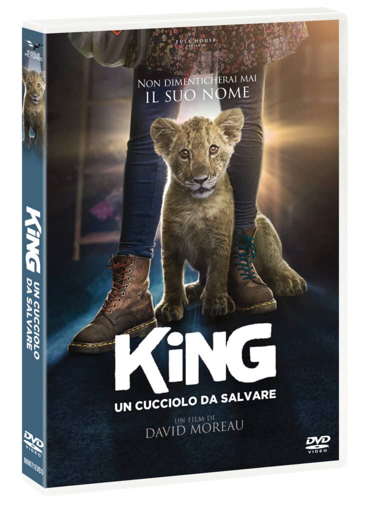King UnCucciolo Da Salvare DVD