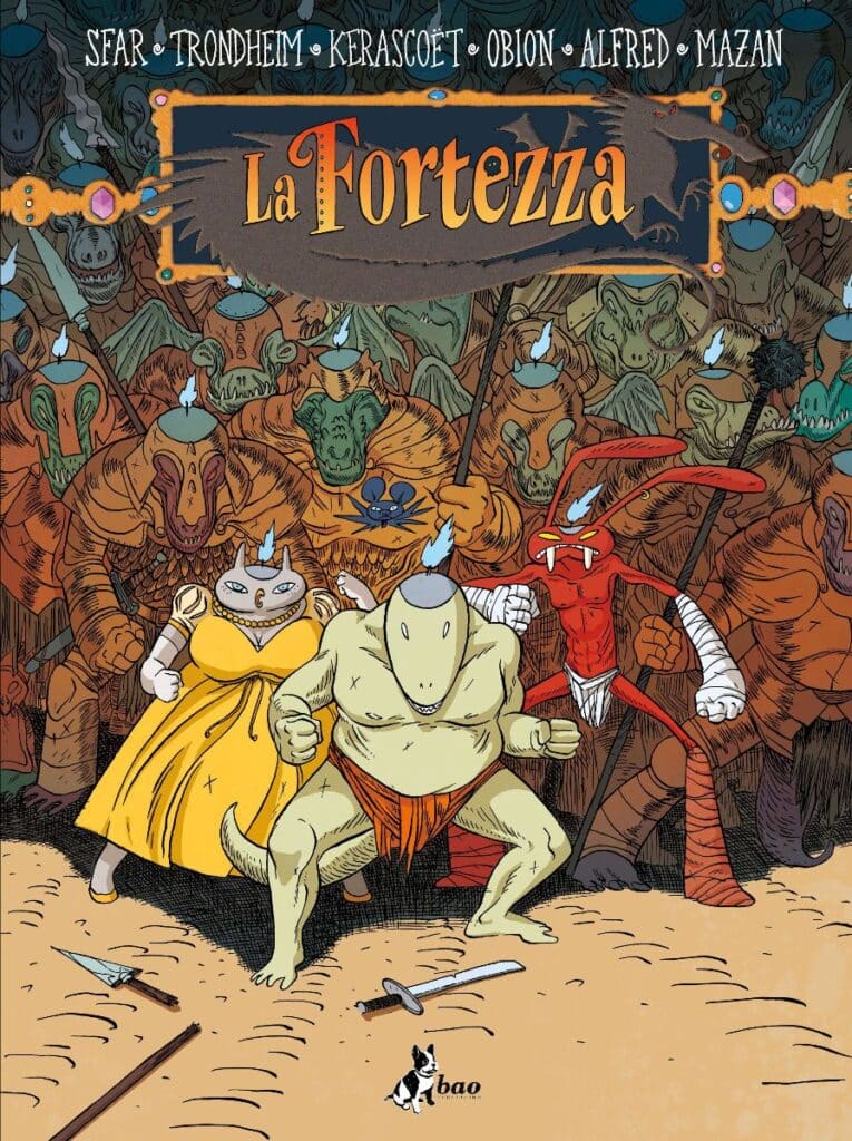 quinto volume de La Fortezza
