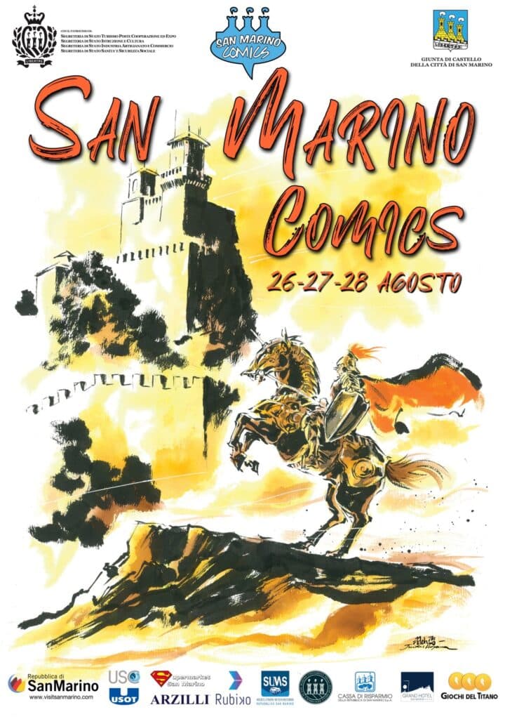 SAN MARINO COMICS FESTIVAL 2022