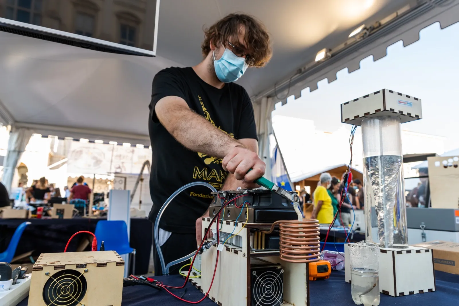 Un’occhiata al futuro con la Maker Faire Trieste - 3 e 4 Settembre in Piazza Unità d’Italia a Trieste thumbnail