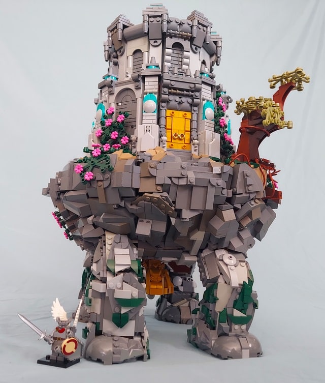 Mausoleo Errante in LEGO