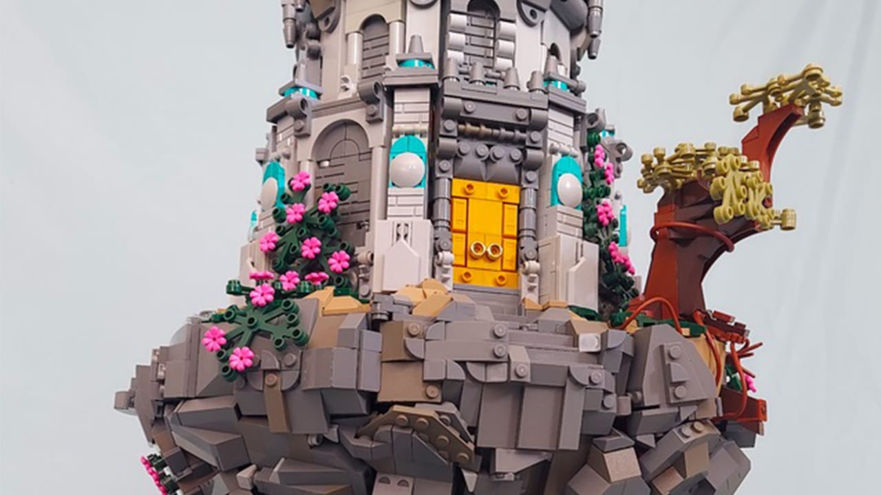 Direttamente da Elder Ring, un fan crea un Mausoleo Errante in LEGO thumbnail
