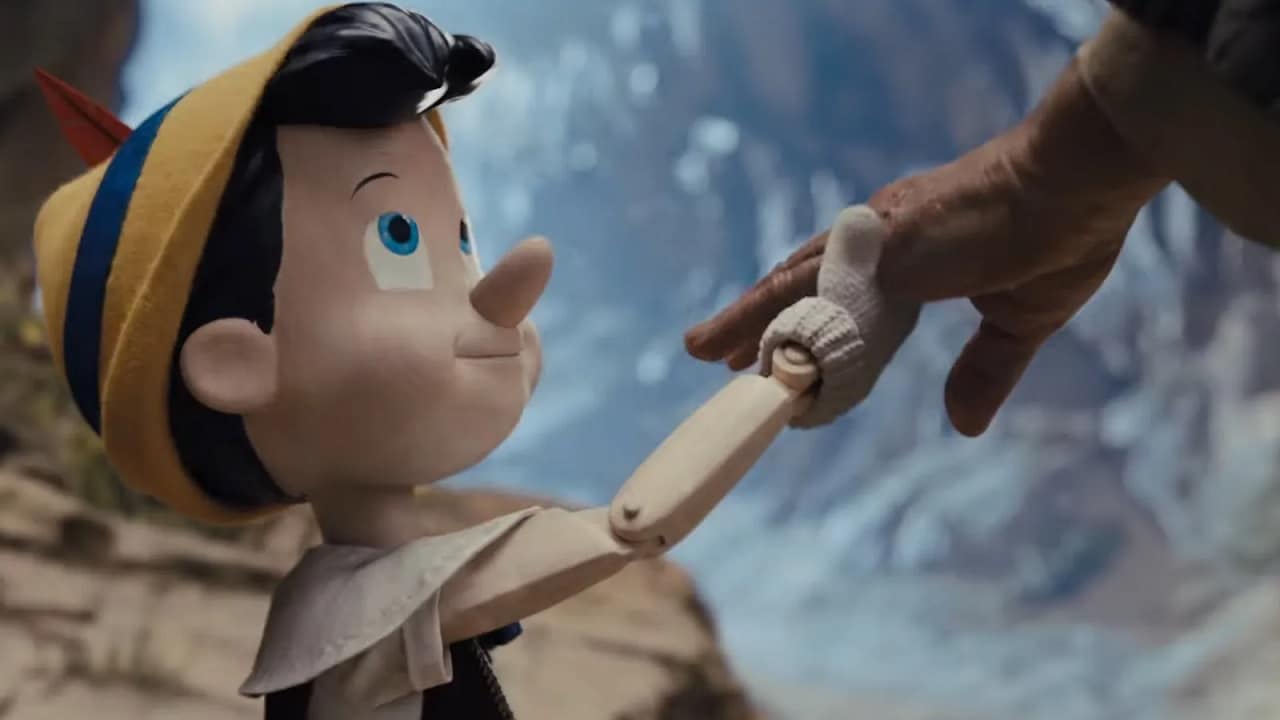 Pinocchio: un nuovo trailer del film live-action di Disney+ thumbnail
