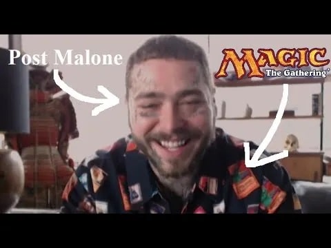 Post Malone sfiderà a Magic