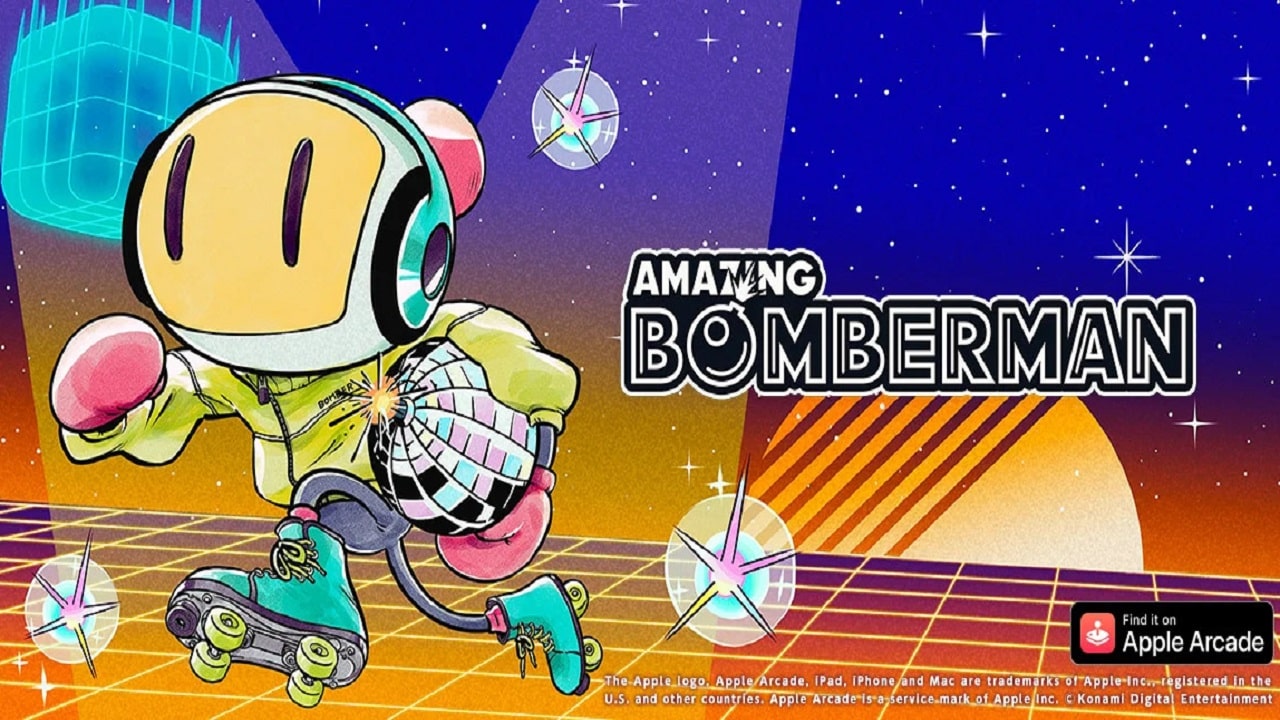Amazing Bomberman debutta ufficialmente su Apple Arcade thumbnail