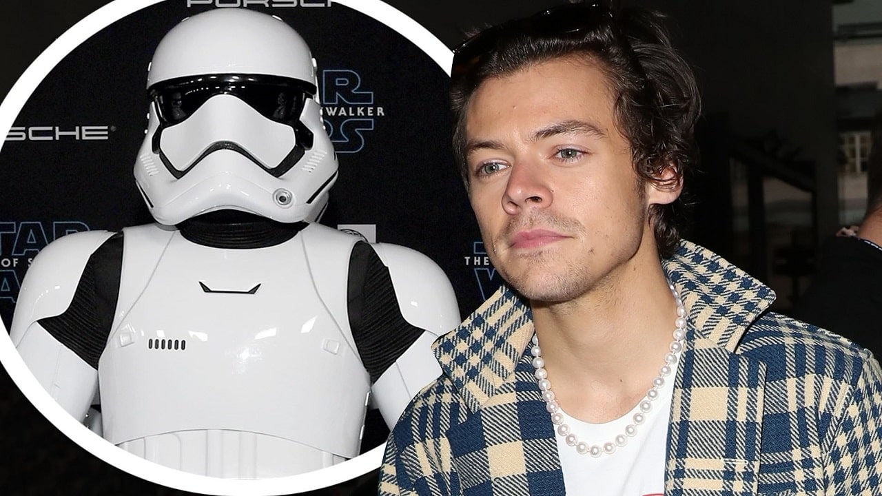 Harry Styles nega i rumor su un'apparizione in Star Wars thumbnail