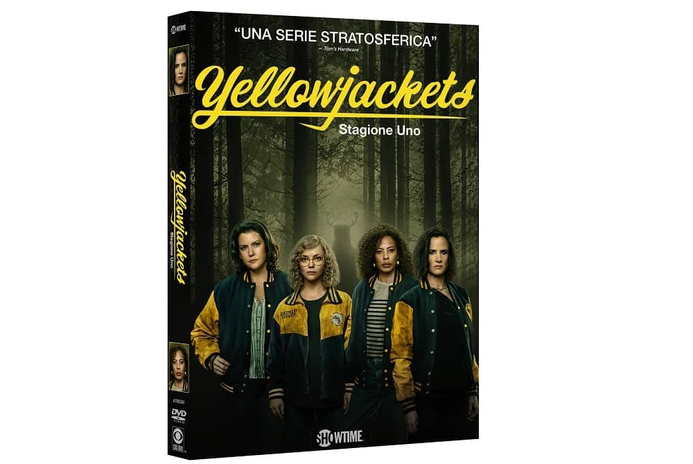 home video settembre novità yellow jackets-min