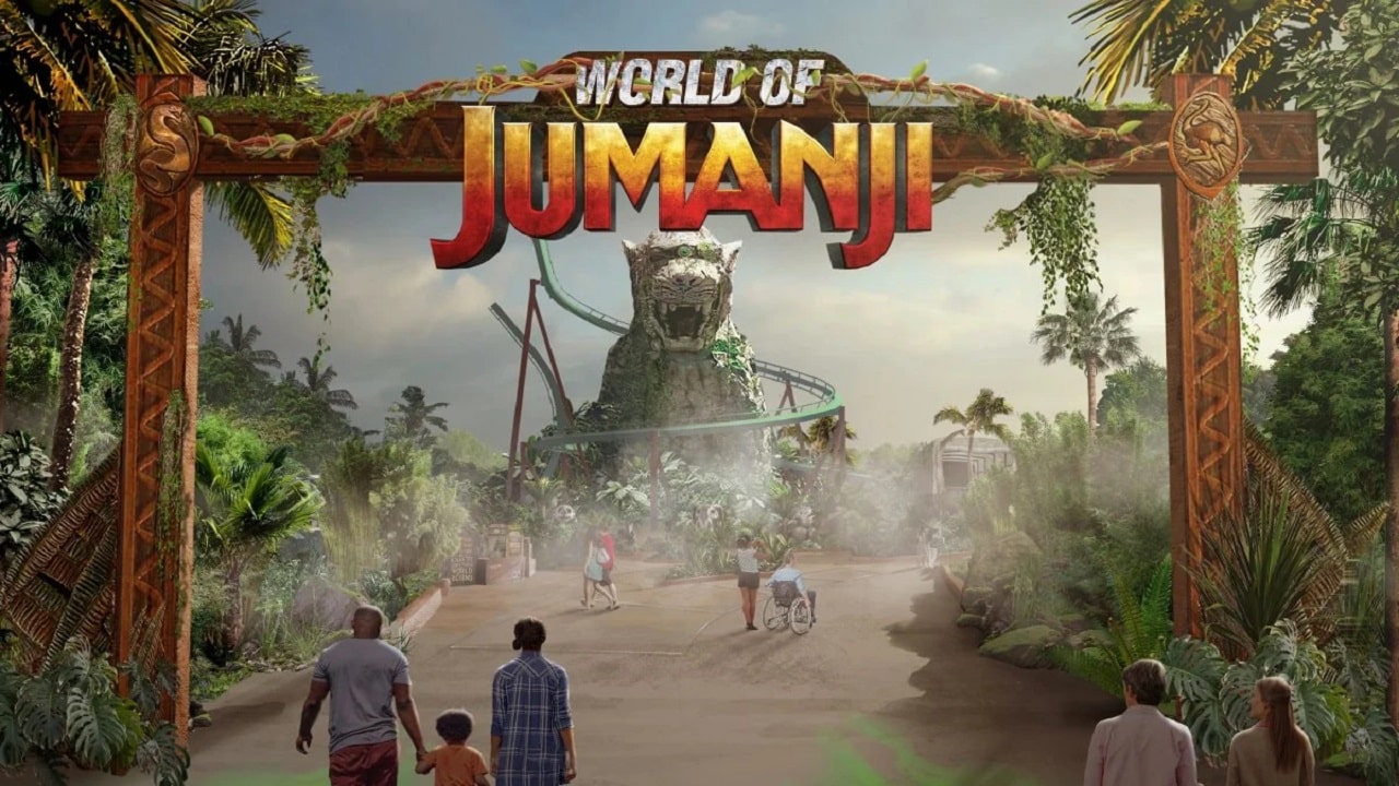È in arrivo il primo parco a tema Jumanji thumbnail