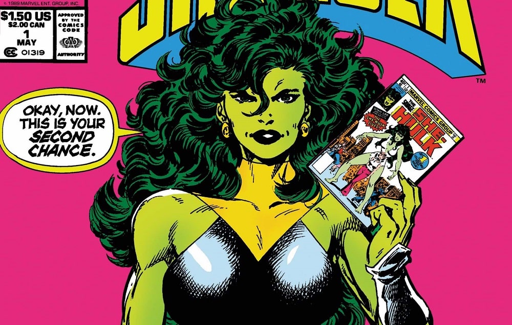 she-hulk john byrne fumetti