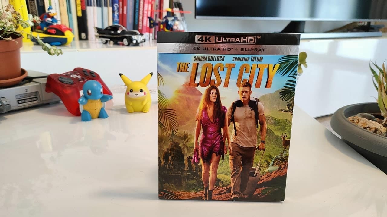 The Lost City in 4K Ultra HD | Recensione thumbnail