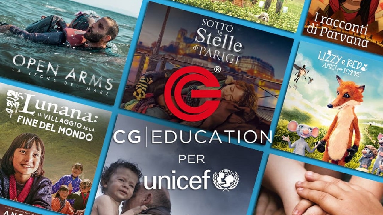 CG Education per UNICEF Italia: film online per gli studenti di ogni fascia di età thumbnail