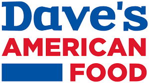 DAVES AMERICAN FOOD Logo