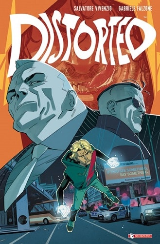 Distorted Cover