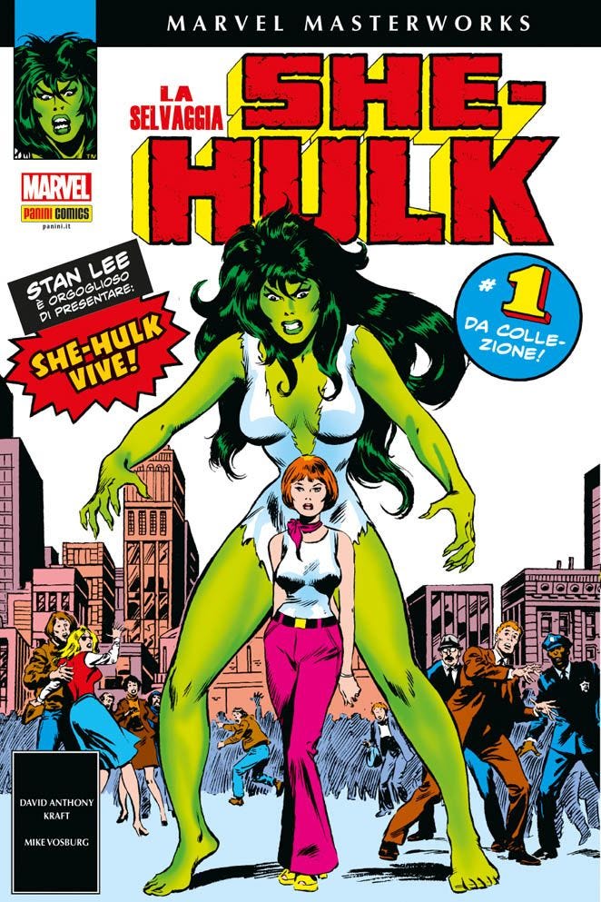La Selvaggia She Hulk Cover