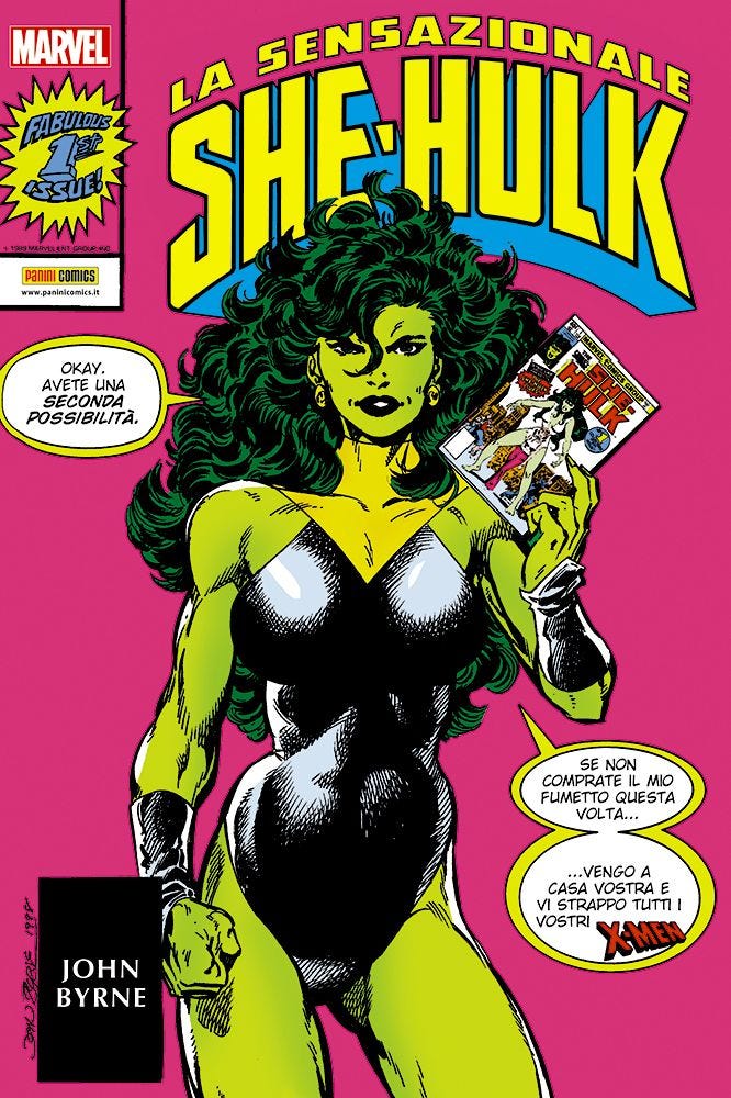 selezione di volumi su She-Hulk