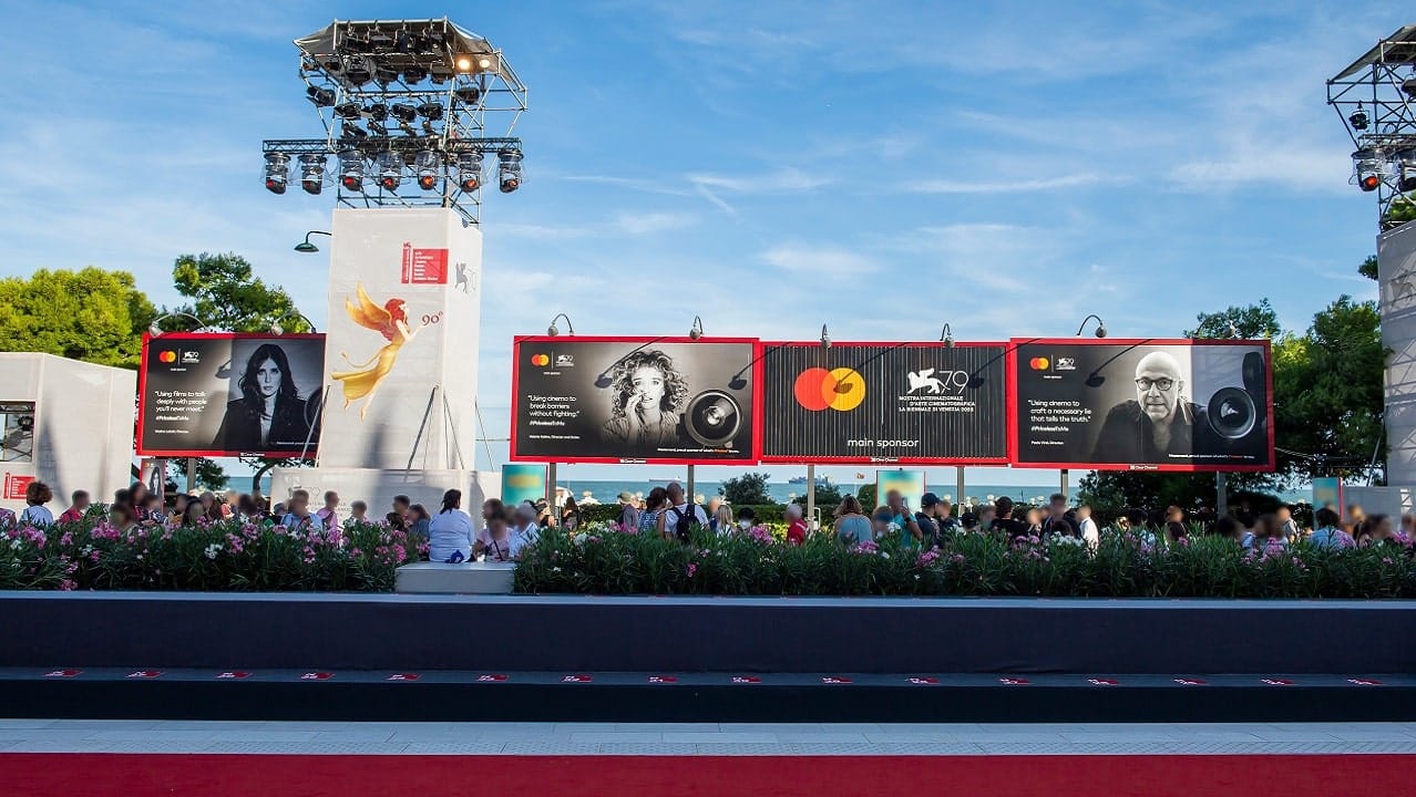 #PricelessToMe, Mastercard e McCann al Festival del Cinema di Venezia thumbnail