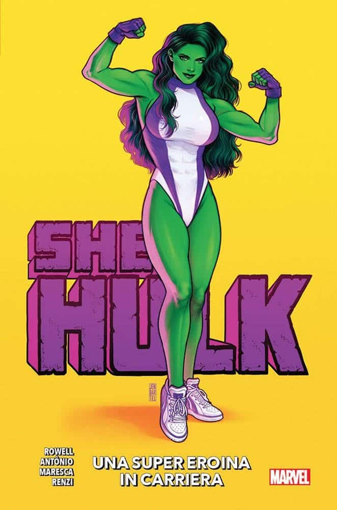 She Hulk Una Super Eroina In Carriera Cover
