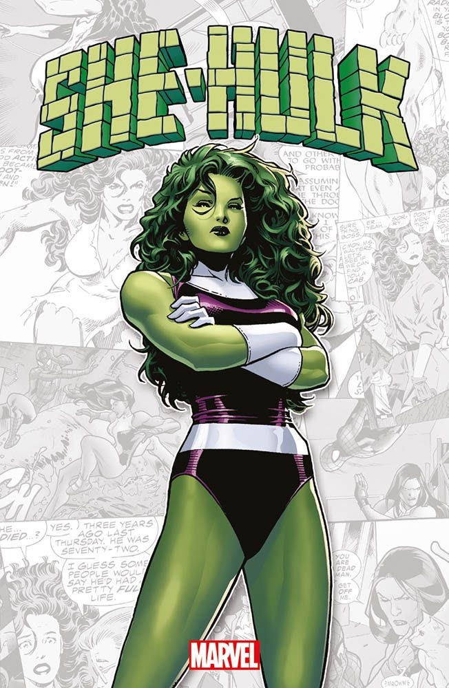 selezione di volumi su She-Hulk