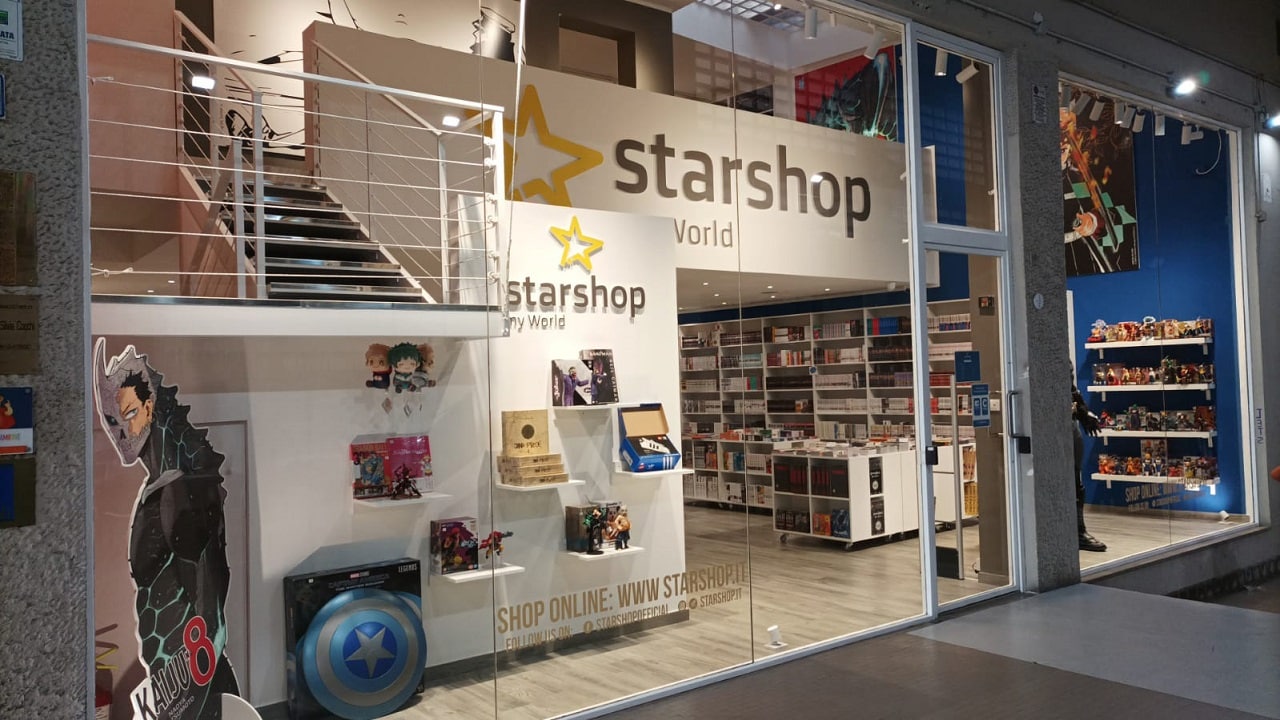 Star Shop My World: apre un nuovo spazio tutto dedicato al fumetto in centro a Bologna thumbnail