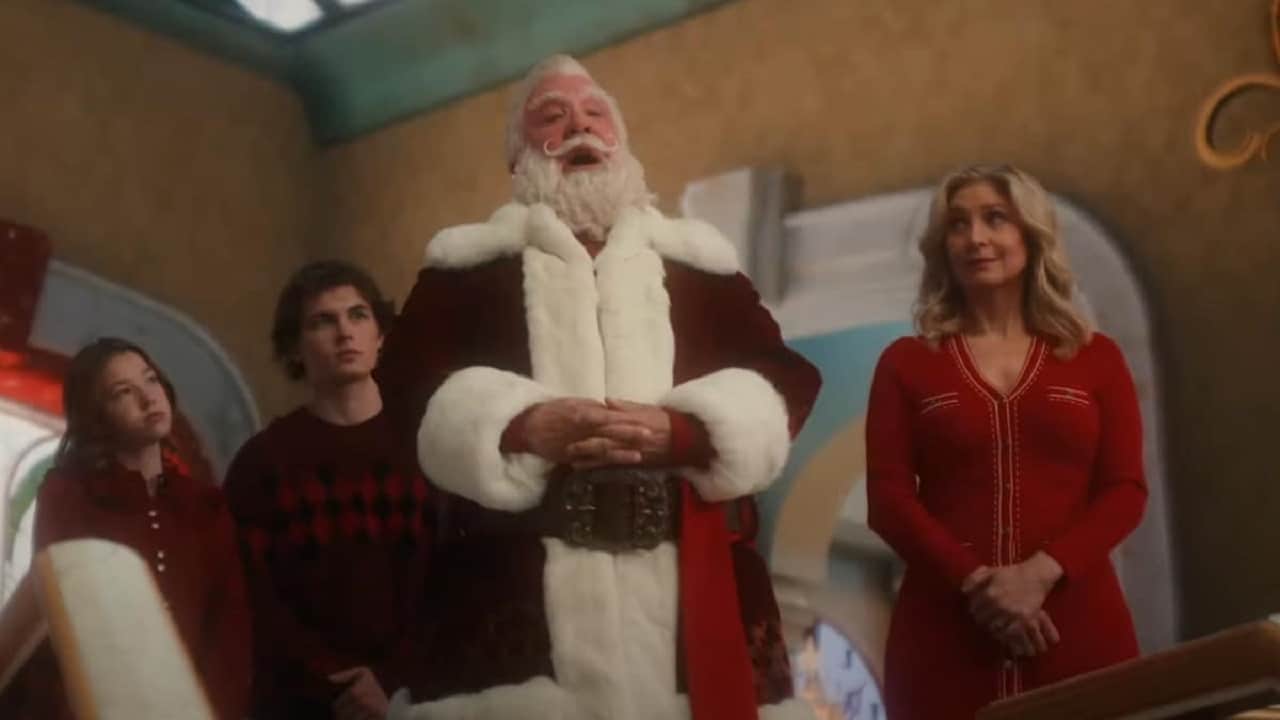 The Santa Clauses: trailer e data della premiere thumbnail